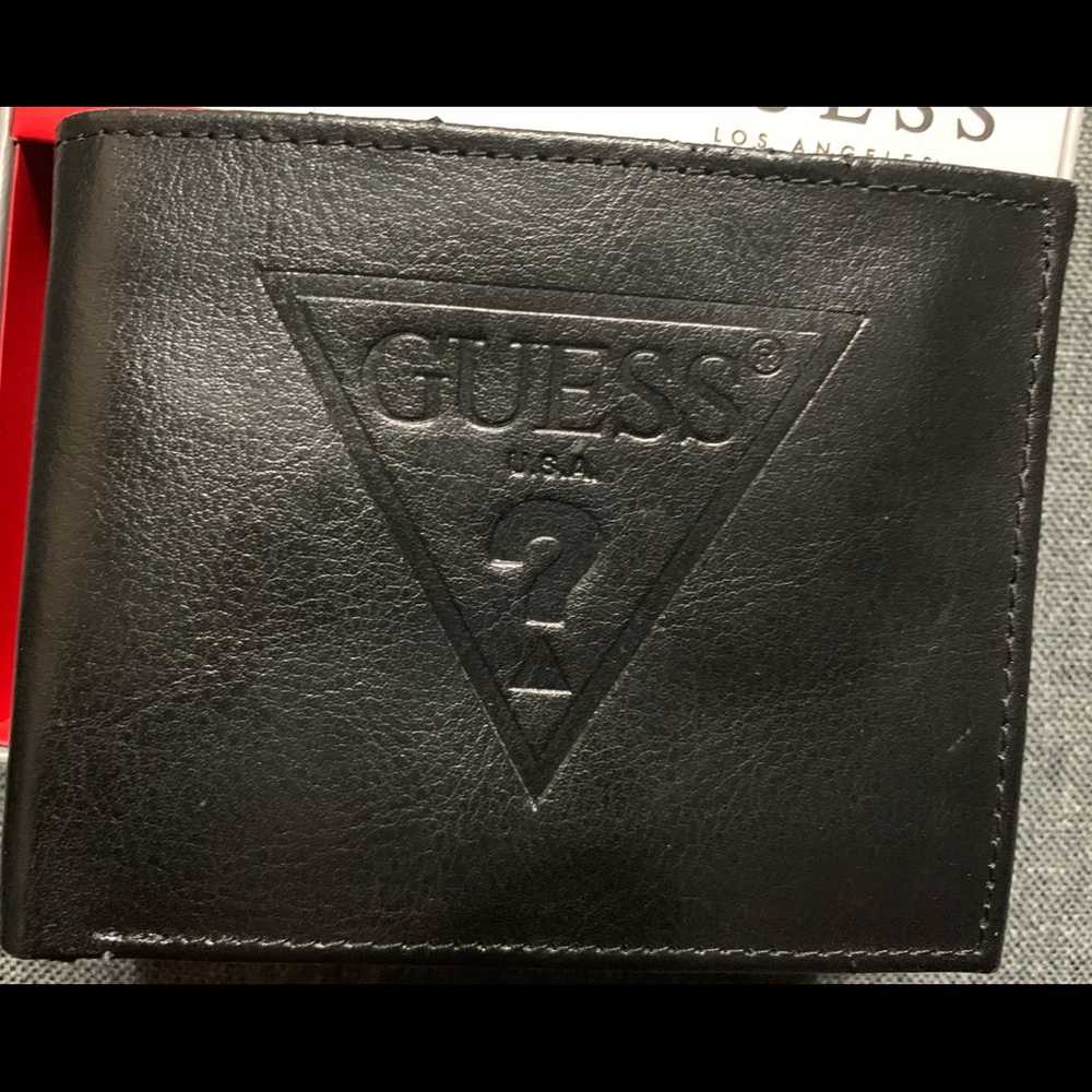 Men’s Wallet black color with RFID Protection